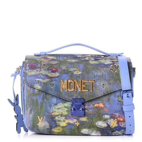 monet louis vuitton|louis vuitton masters handbags.